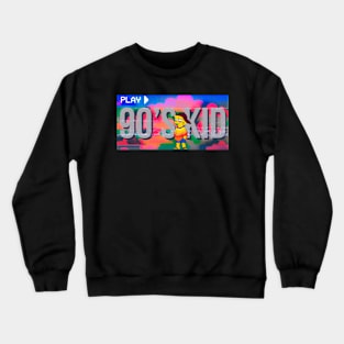 90s kid Crewneck Sweatshirt